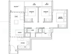 Riverfront Residences (D19), Apartment #562134871
